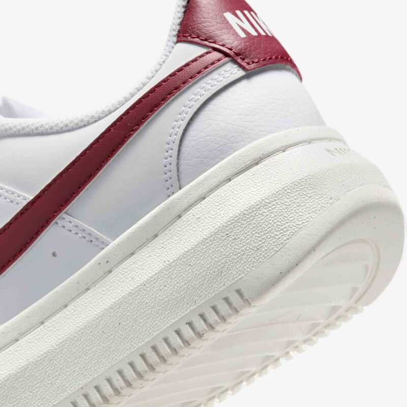 Nike Court Vision Alta, Blanco/Vela/Rojo Team, hi-res