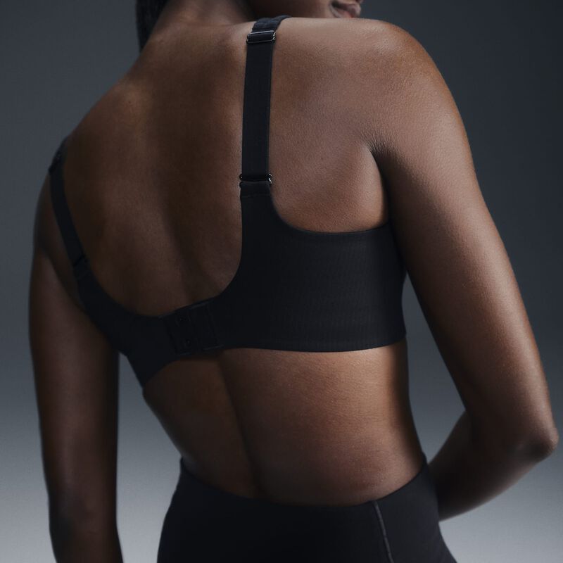Nike Alate de alta sujeción, Negro/Gris Azulado, hi-res