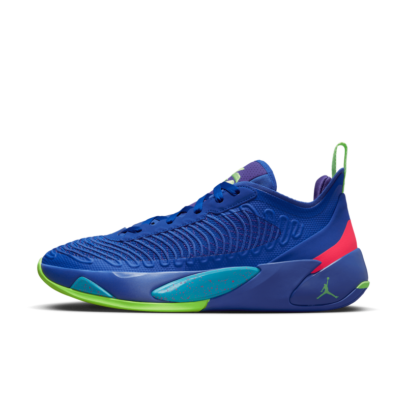 Jordan Luka 1, Azul carrera/Rosa carrera/Azul gamma/Verde fantasma, hi-res