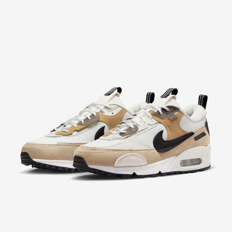 Nike Air Max 90 Futura, Fantasma/Cáñamo/Duna/Negro, hi-res