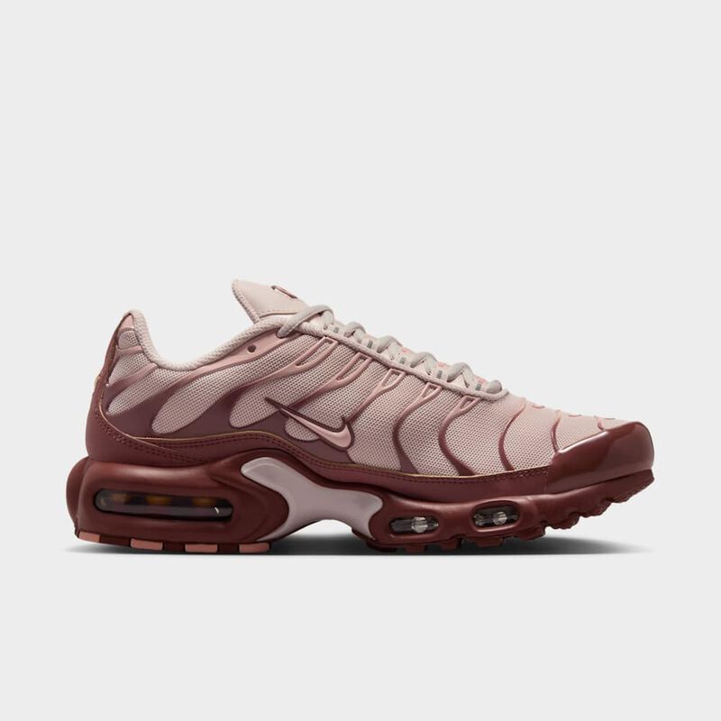 Nike Air Max Plus, Rojo Sepia/Polvo de estrellas rojo-Limo Rojo, hi-res