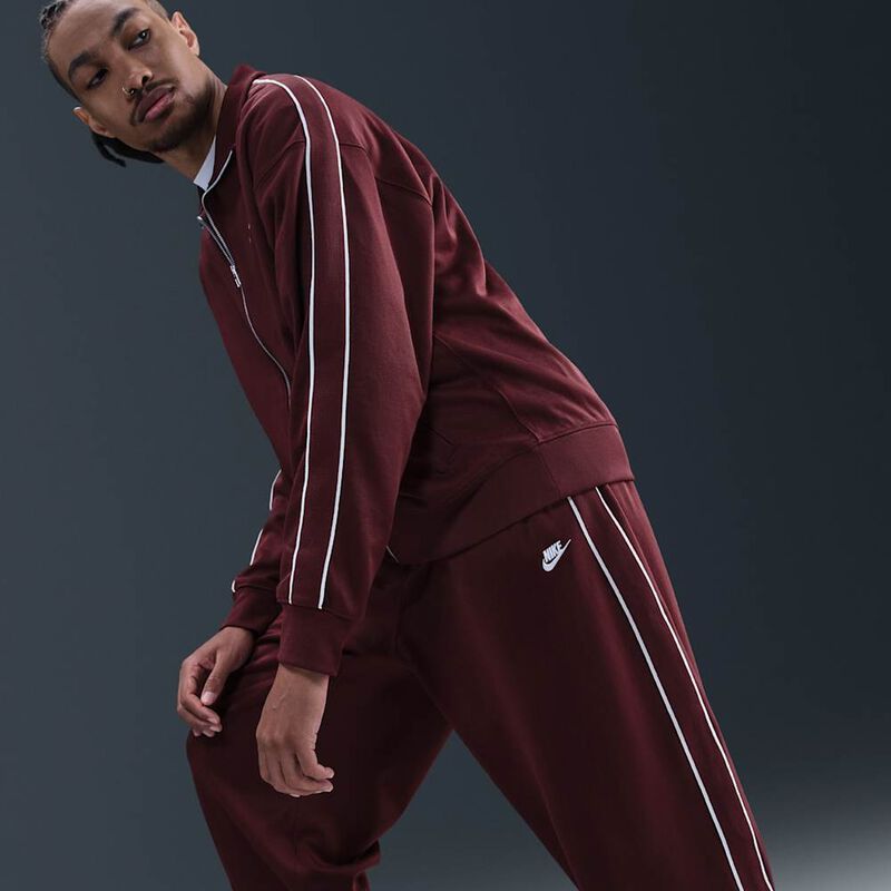 Pantalon Nike Sportswear Club, Rojo, hi-res