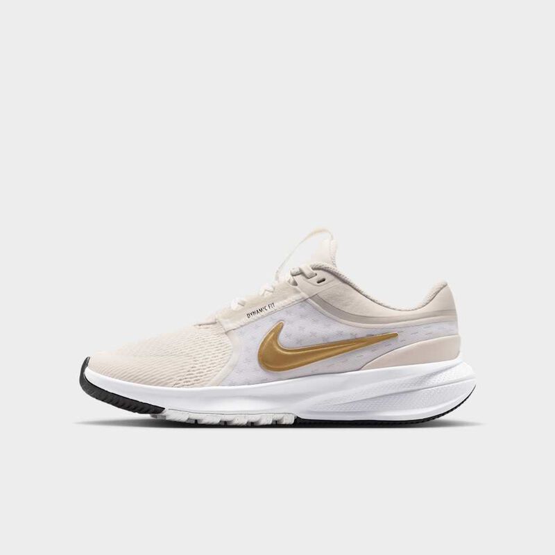 Nike Star Runner 5, Tinte platino/Negro/Oro metalizado, hi-res