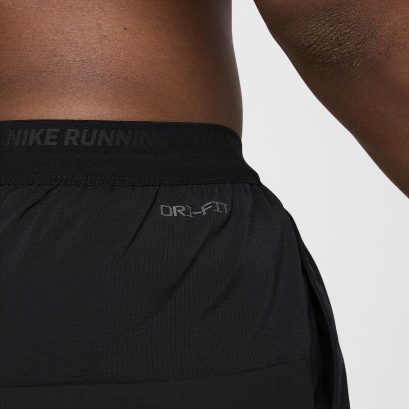 Nike Stride Run Energy, Negro/Negro/Azul Foto Claro, hi-res