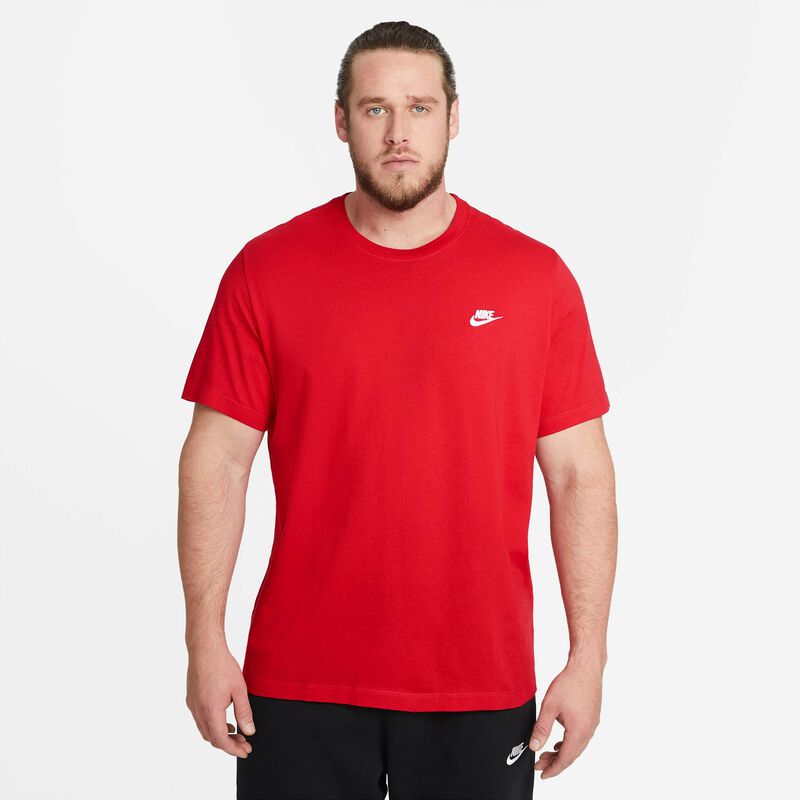 Nike Sportswear Club, Rojo Universitario/Blanco, hi-res