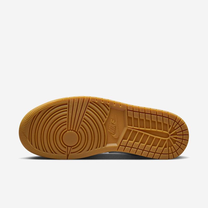 Air Jordan 1 Low SE, Azul gastado/Marrón claro goma/Vela/Blanco, hi-res