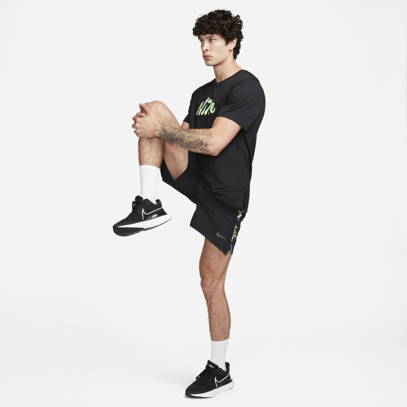 Nike Dri-FIT Challenger Studio 72, Negro/Negro, hi-res