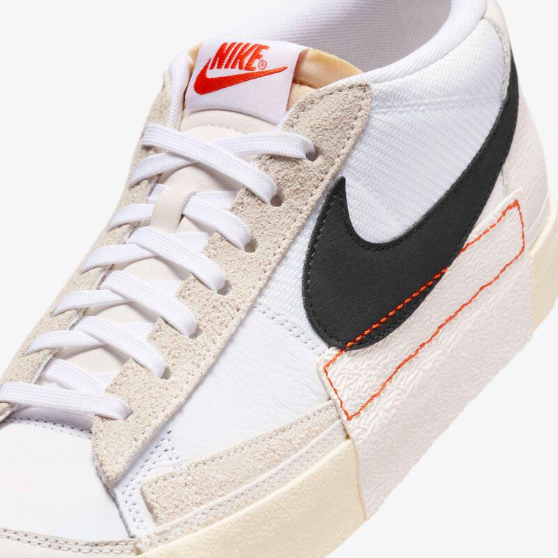 Nike Blazer Low Pro Club, Blanco/Playa/Blanco Cumbre/Negro, hi-res