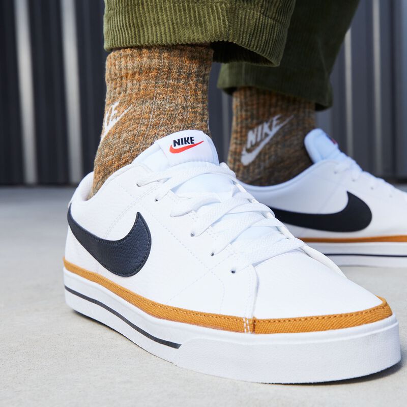 Nike Court Legacy, Blanco/Ocre desierto/Negro, hi-res