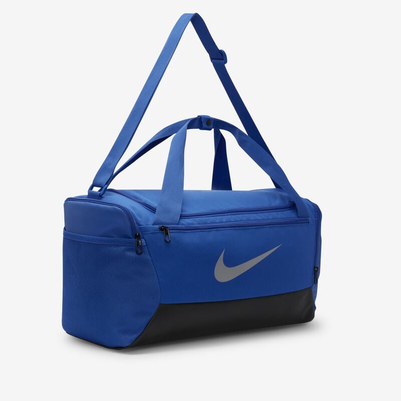 Nike Brasilia 9.5, Royal juego/Negro/Plata metalizado, hi-res