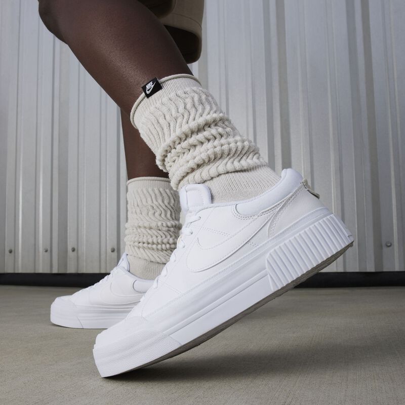 Nike Court Legacy Lift, Blanco/Blanco-Blanco, hi-res