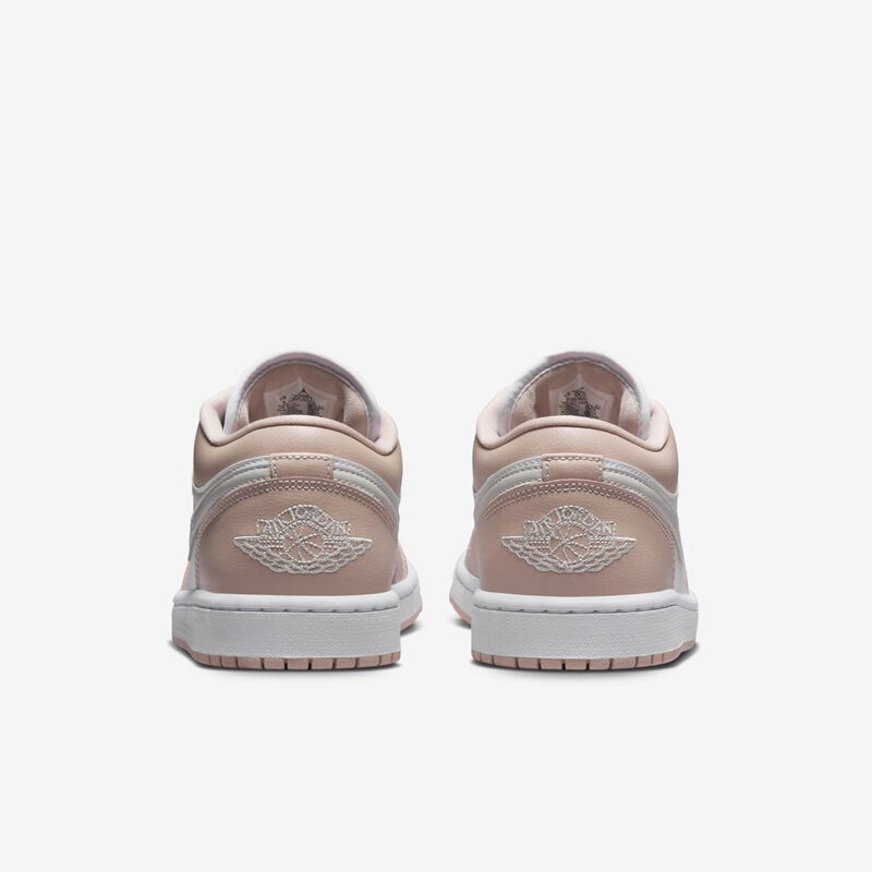 Air Jordan 1 Low, Blanco/Beige partícula/Hueso claro, hi-res