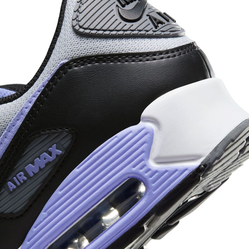 Nike Air Max 90, Polvo Fotón/Cardo Claro-Gris Frío, hi-res
