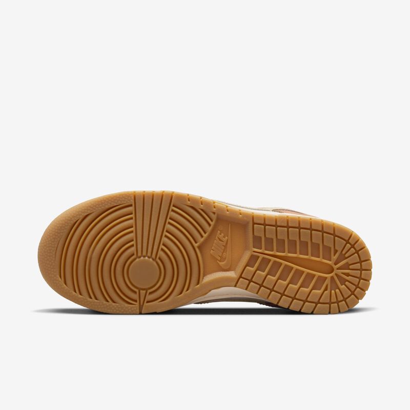 Nike Dunk Low SE, Vela/Marrón ámbar/Cáñamo/Duna, hi-res