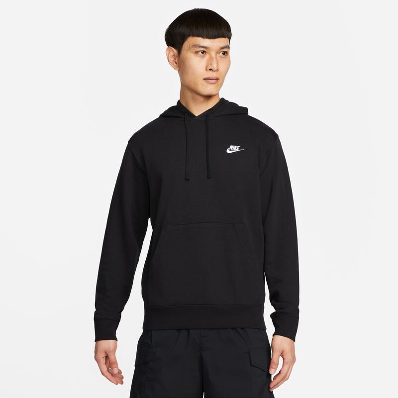 Nike Sportswear Club, Negro/Negro/Blanco, hi-res