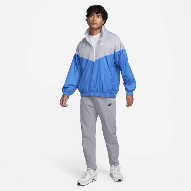 Nike Sportswear Windrunner, Gris lobo/Azul estrella/Blanco, hi-res
