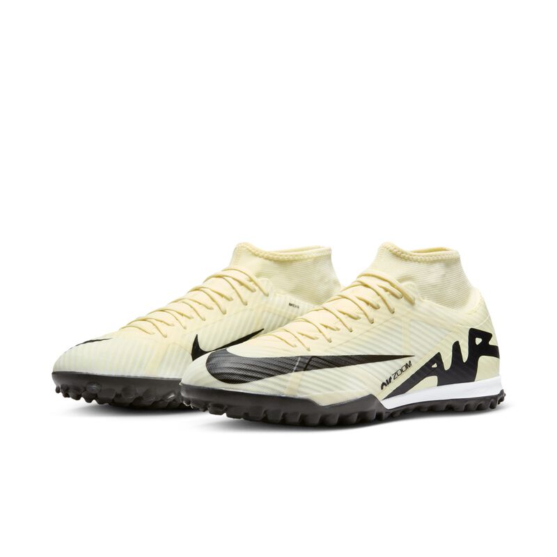 Nike Mercurial Superfly 9 Academy, Lemonade/Negro, hi-res