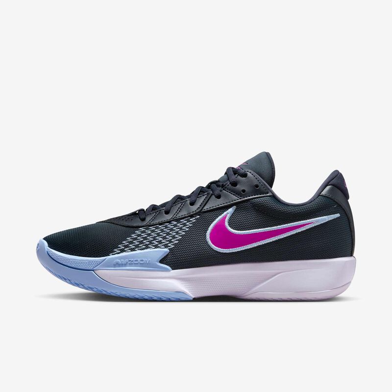 Nike GT Cut Academy, Obsidiana Oscura/Aluminio/Apenas Uva/Púrpura Vivo, hi-res