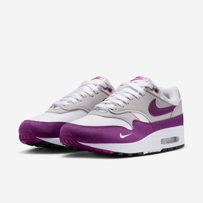 Nike Air Max 1 '87 Textile, BLANCO, hi-res