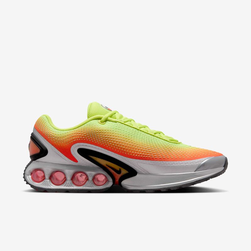 Nike Air Max Dn SE, Cíber/Carmesí Brillante/Negro/Negro, hi-res