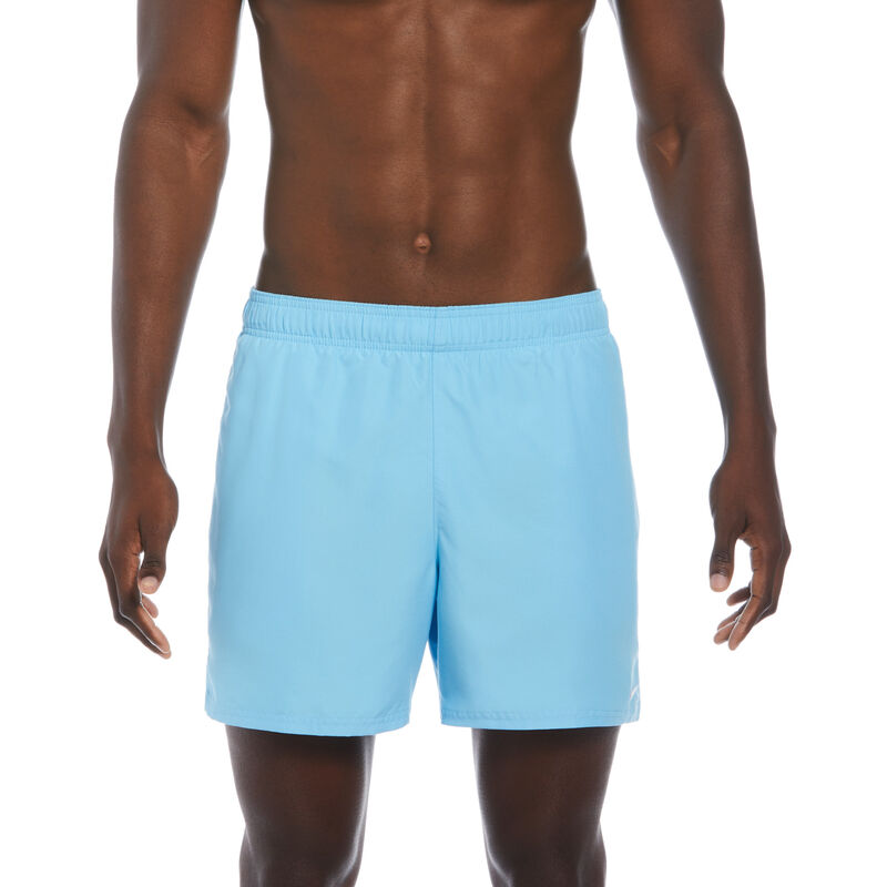 Nike 5 Inch Volley Short Black, AZUL, hi-res
