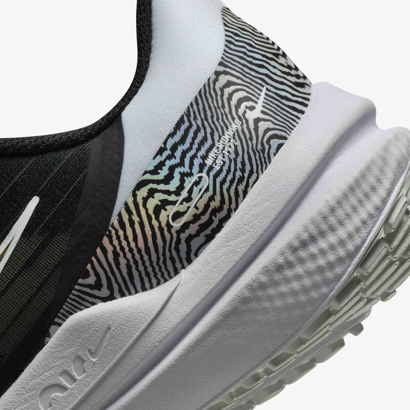 Nike Winflo 9 Premium, Negro/Blanco, hi-res