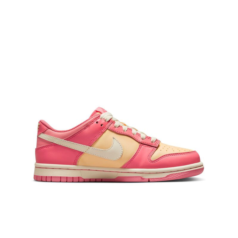 Nike Dunk Low, Oro celestial/Coral marino/Tiza coral/Leche de coco, hi-res