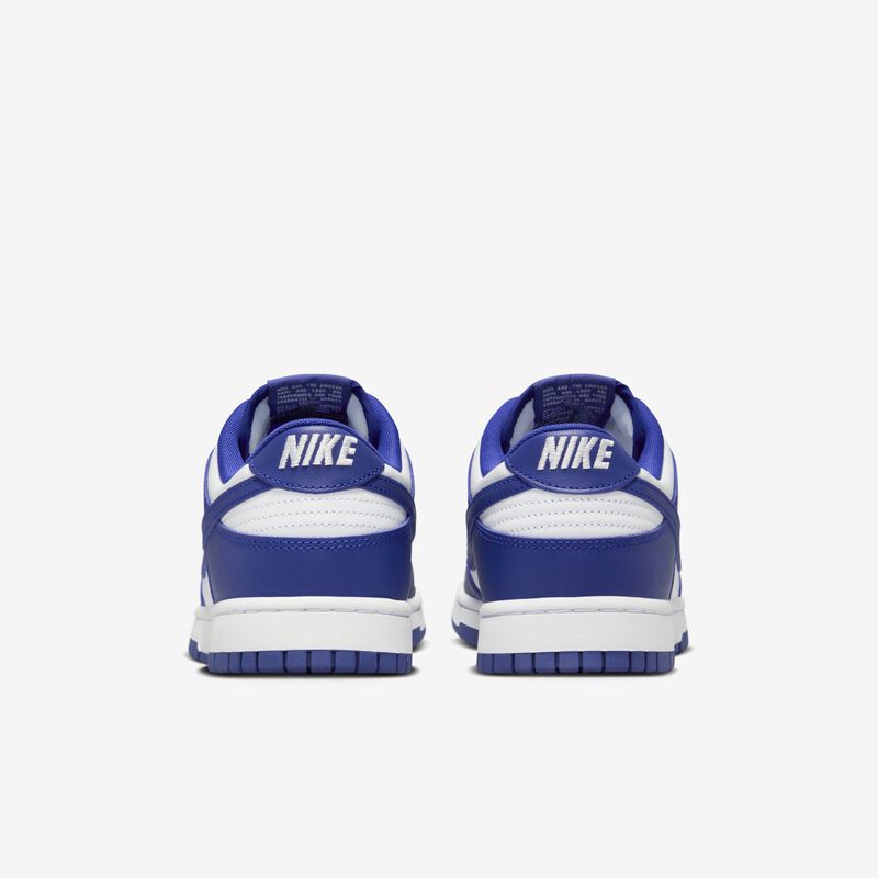 Nike Dunk Low Retro, Blanco/Concord-Rojo Universidad, hi-res