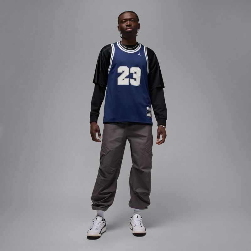 Jordan Flight Court, Blanco/Vela/Negro, hi-res