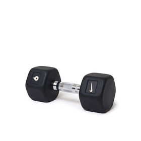 Nike Dumbbell, Negro / Blanco, hi-res