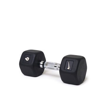 Nike Dumbbell, Negro / Blanco, hi-res