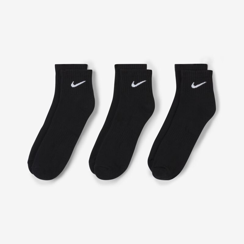 Nike Everyday Cushioned, Negro/Blanco, hi-res