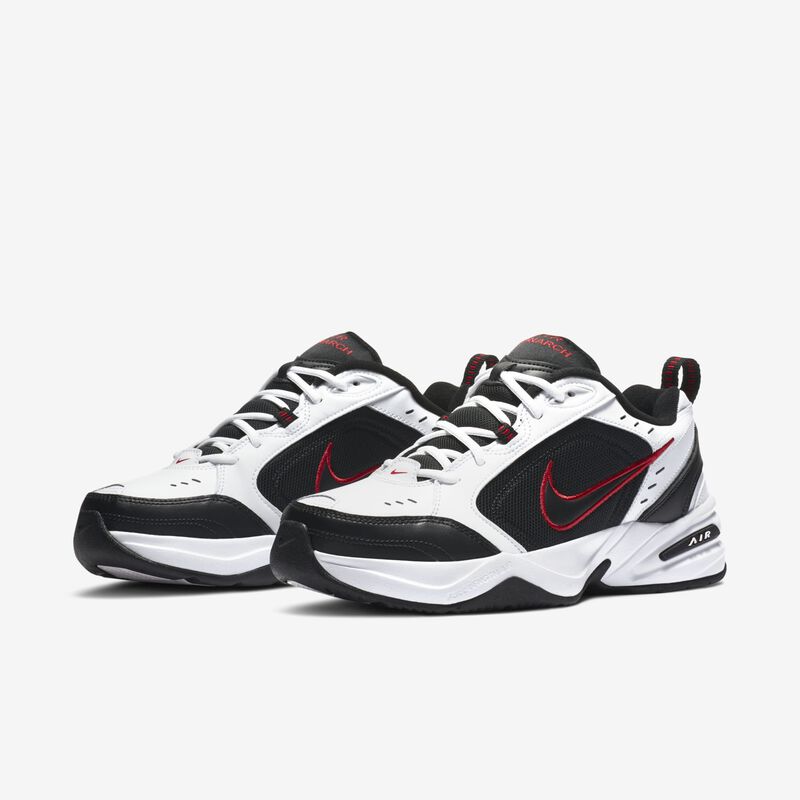 Nike Air Monarch IV, Blanco/Negro, hi-res