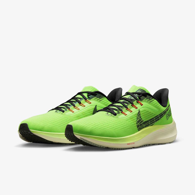 Nike Air Zoom Pegasus 39, Verde grito/Leche de coco/Pulpa dulce/Negro, hi-res