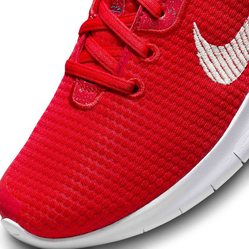 Nike Flex Experience Run 11, Rojo universitario/Azul marino medianoche/Azul gozo/Mar de cristal, hi-res