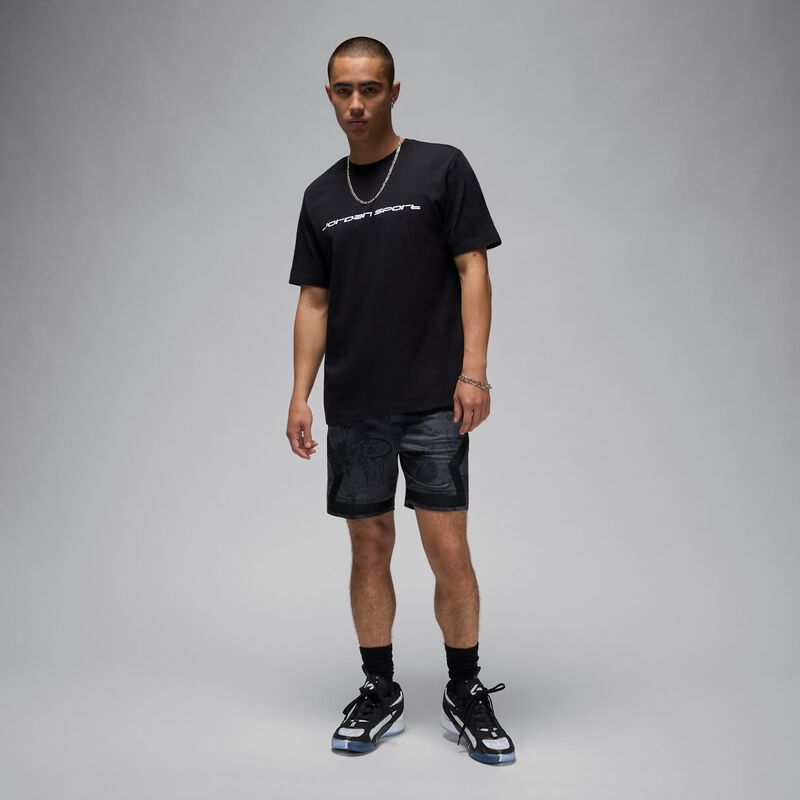 Jordan Sport, Negro/Blanco, hi-res