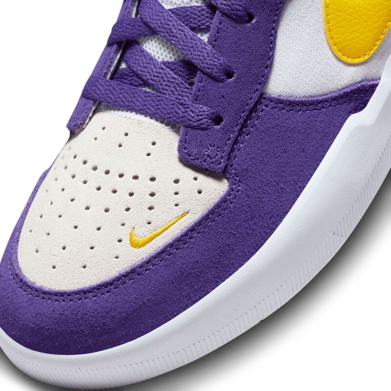 Nike SB Force 58, Morado cancha/Blanco/Blanco/Amarillo, hi-res