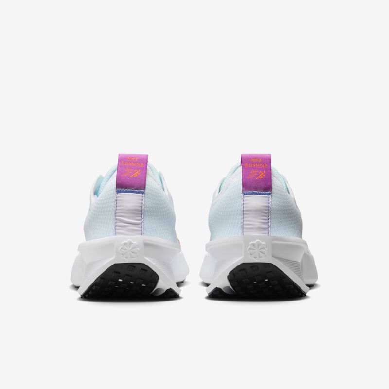 Nike Interact Run, Blanco/Pulso Real-Azul Glaciar, hi-res