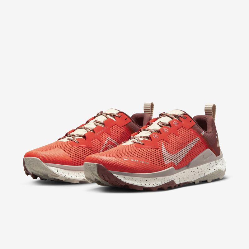 Nike Wildhorse 8, Rojo Picante/Pony oscuro/Gris topo difuso/Vela, hi-res