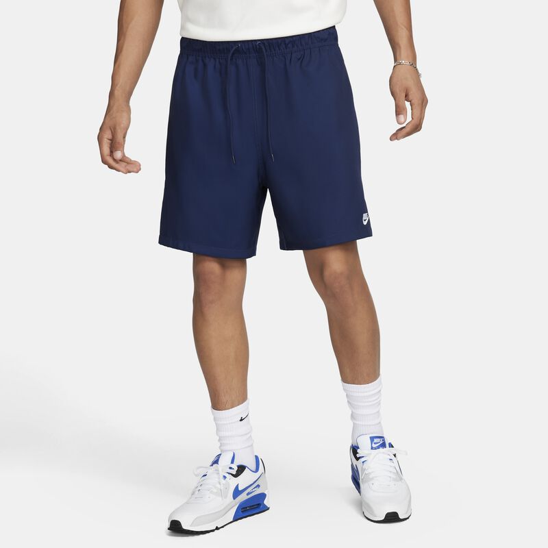 Nike Club, Azul Marino Medianoche/Blanco, hi-res