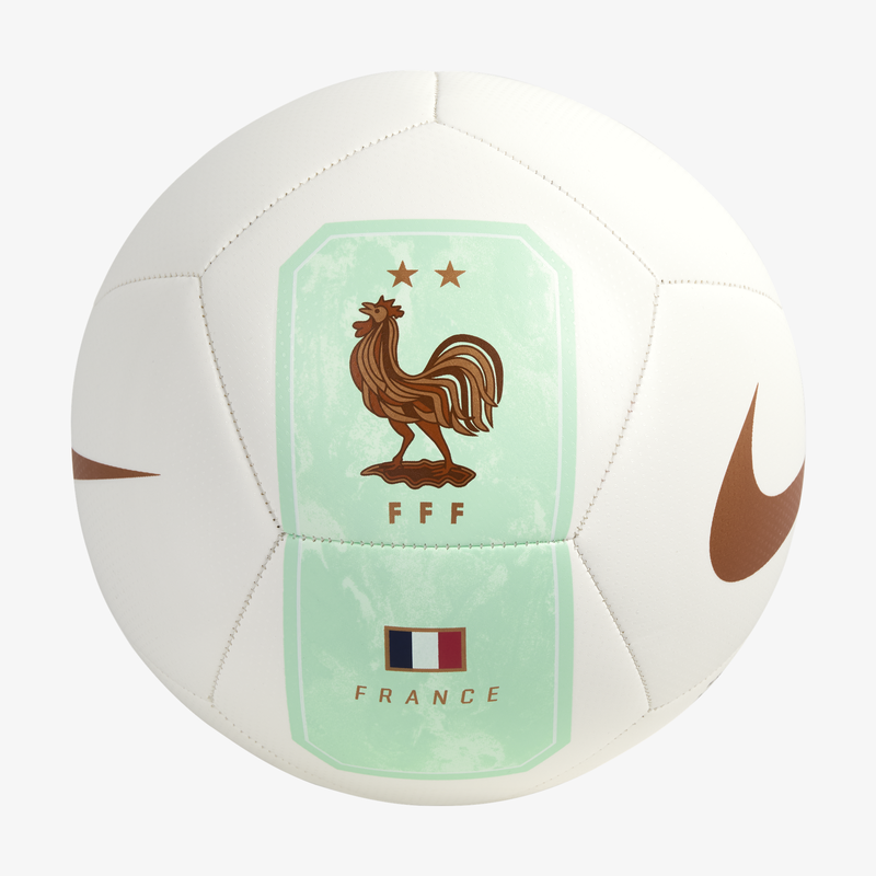 Pelota Nike Pitch Francia, Blanco, hi-res