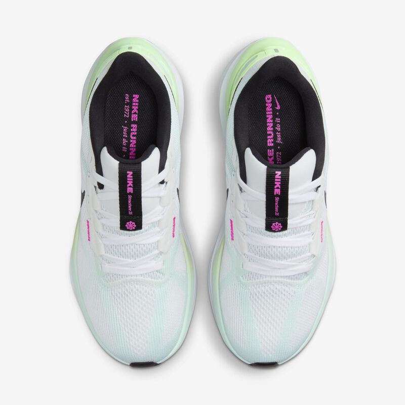 Nike Structure 25, Blanco/Azul glacial/Verde vapor/Negro, hi-res