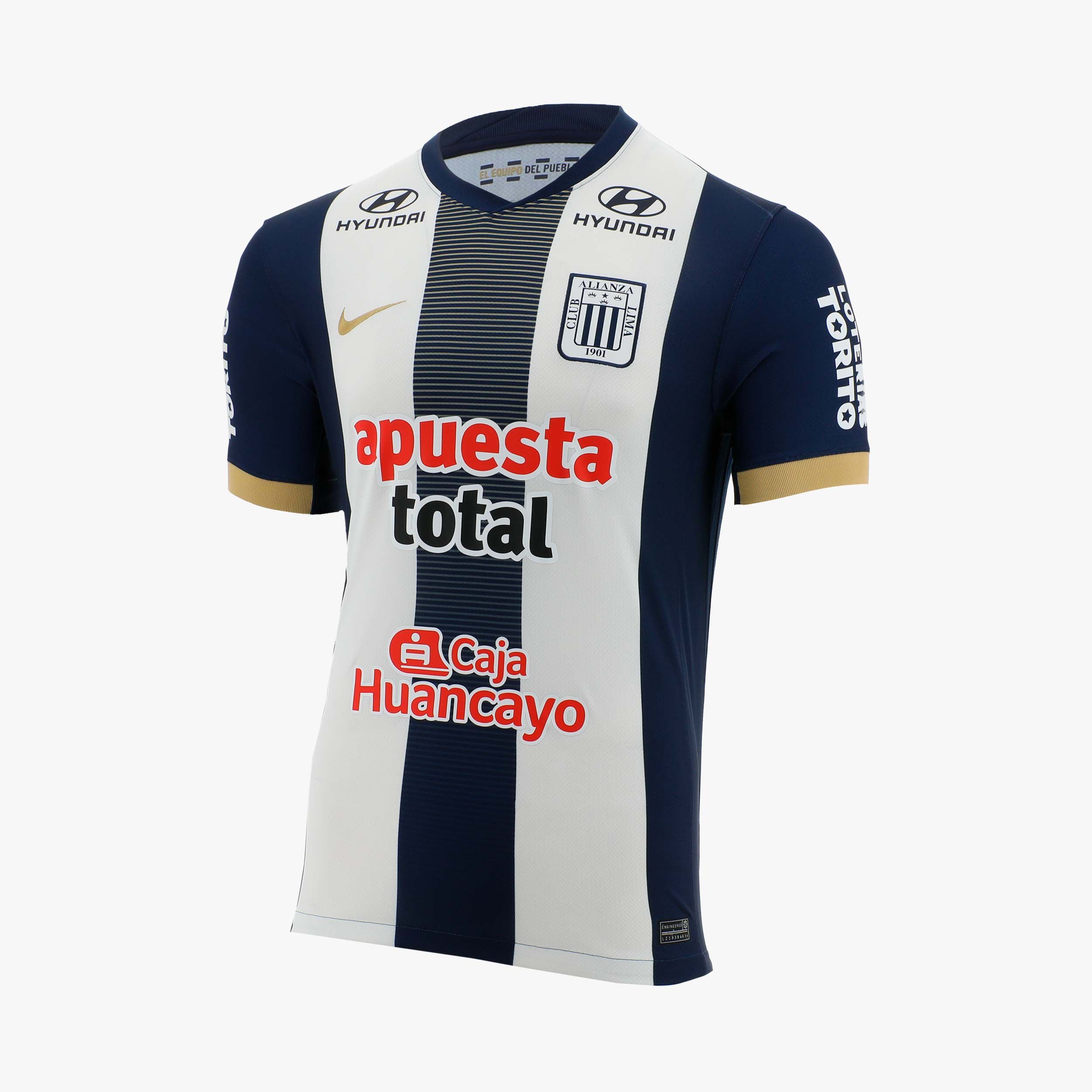 Nike Buzo Alianza Lima 2021 Original Club Alianza Nike Peru Buzo