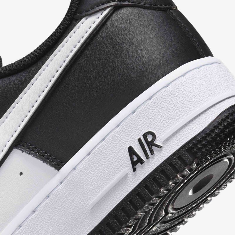 Nike Air Force 1 '07, Negro/Negro/Blanco, hi-res