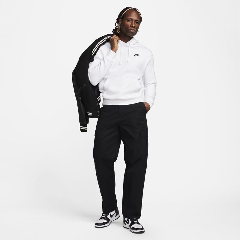 Nike Club, Negro/Negro, hi-res