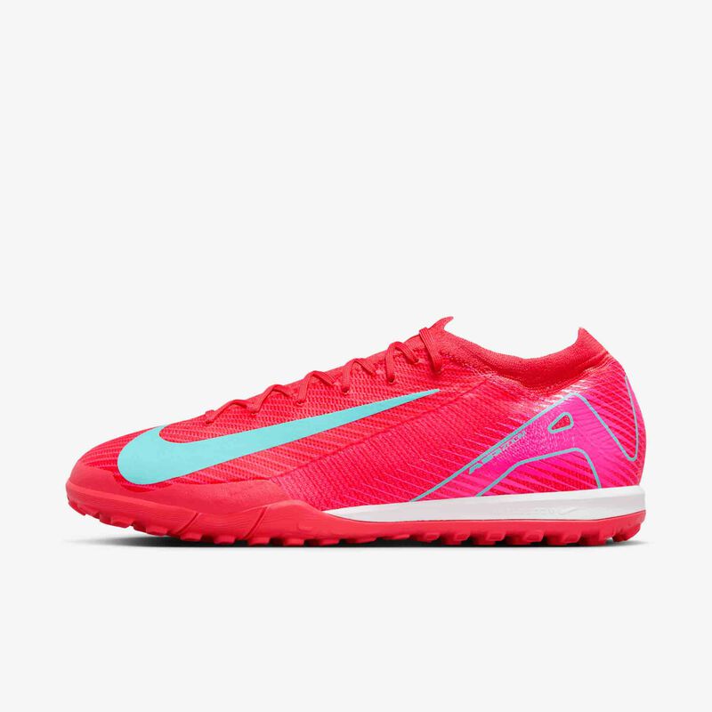 Nike Mercurial Vapor 16 Pro, Brasa Resplandor/Verde Aurora, hi-res