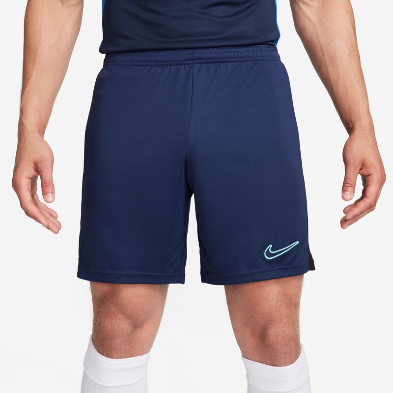 Nike DriFIT Academy, Midnight Navy/Negro/Hiperturquesa, hi-res