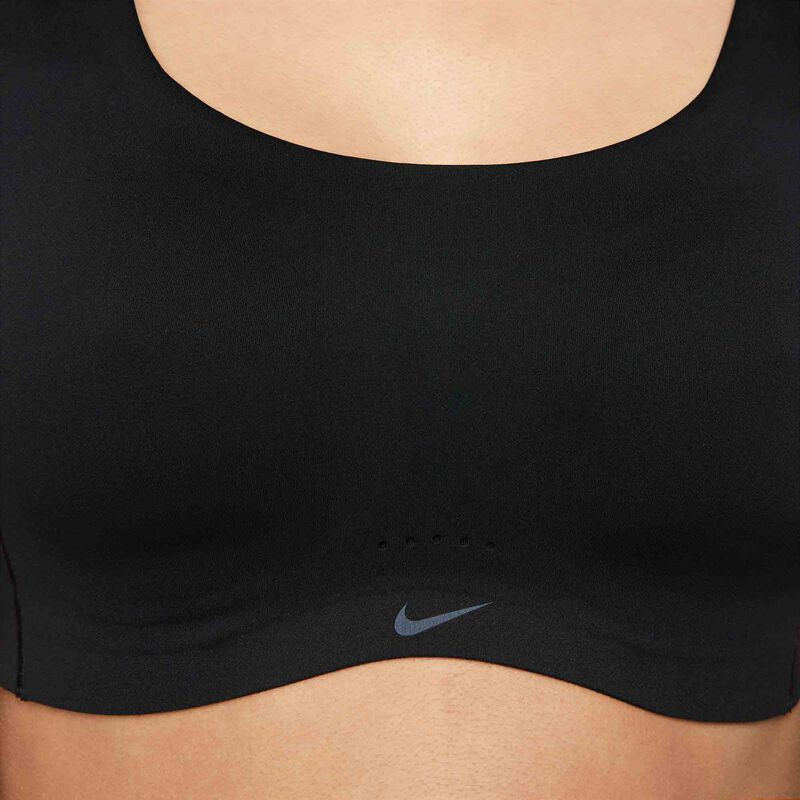 Nike Alate Coverage, Negro/Negro/Gris azulado, hi-res