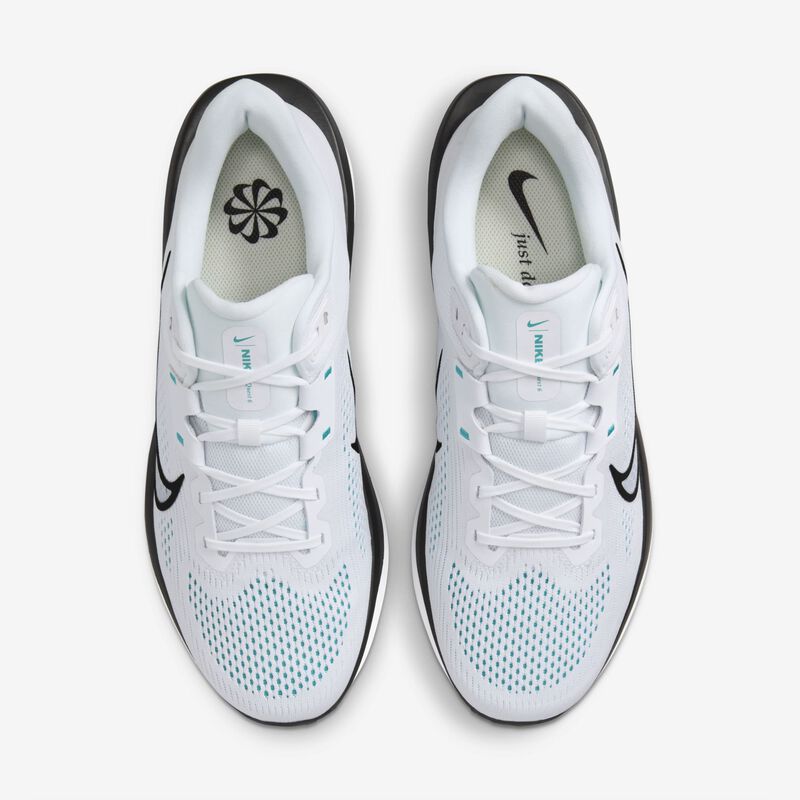 Nike Quest 6, Blanco/Cactus Polvoriento/Negro, hi-res