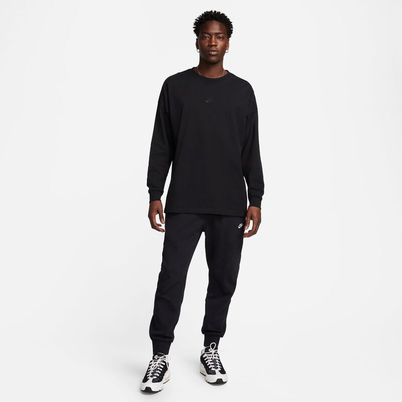 Nike Club, Negro/Blanco, hi-res